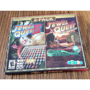 Jewel Quest 3 & Jewel Quest Mysteries Puzzle Game Pack For Windows and Mac